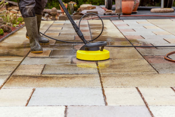 Post-Construction Pressure Washing in Hallandale Beach, FL